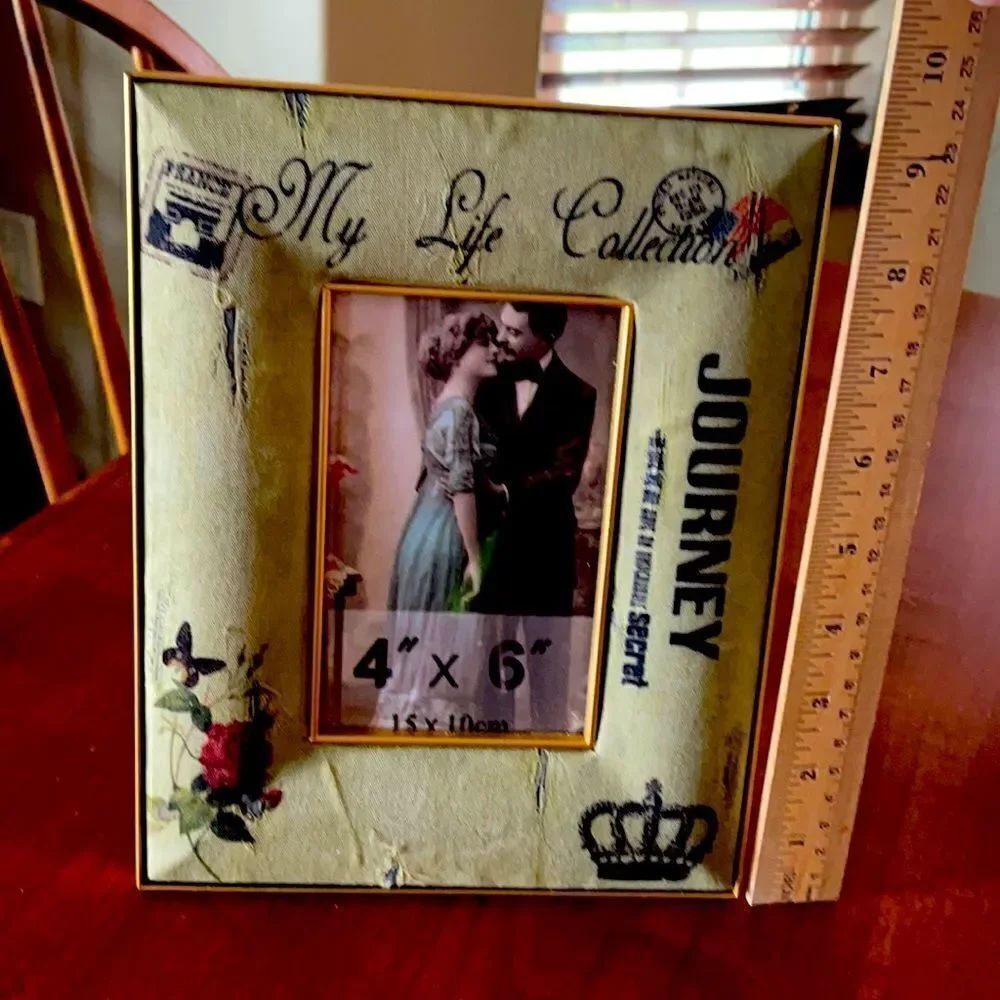 NEW Antique looking 4x6 Photo Frame - Picture 4 of 4